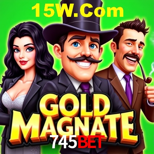 Interface do App 745Bet