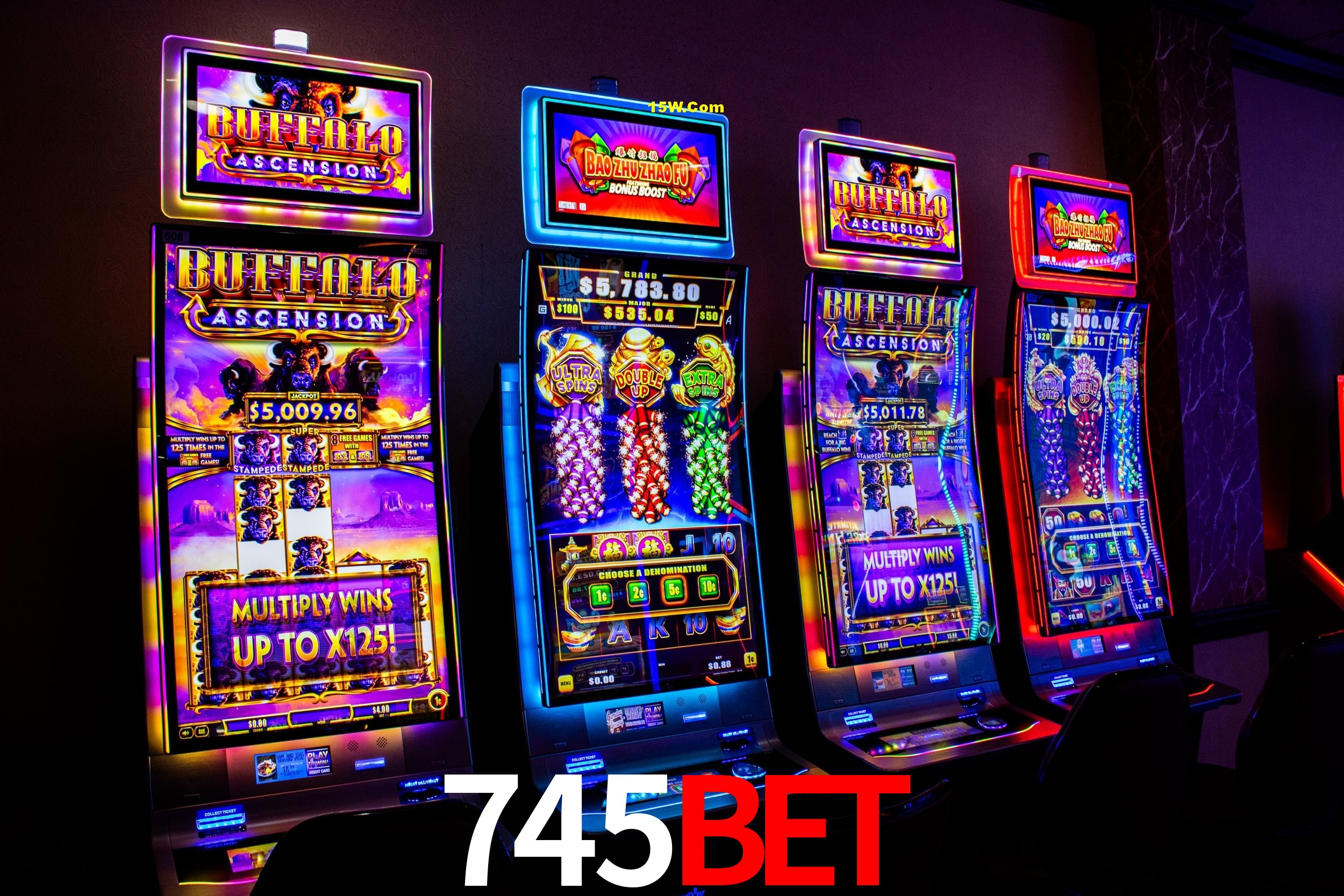 Welcome Bonus 745Bet